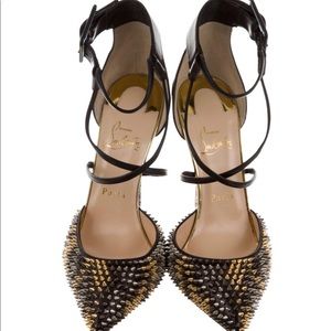 Christian Louboutin Suzanna Spiked 120 Pumps